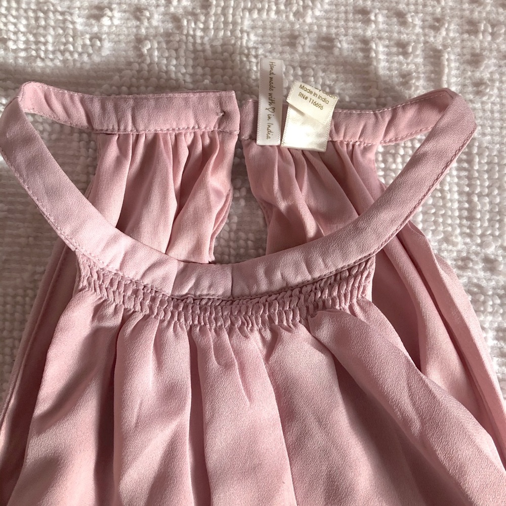 Blush Pink Dress - Picture 3 of 4